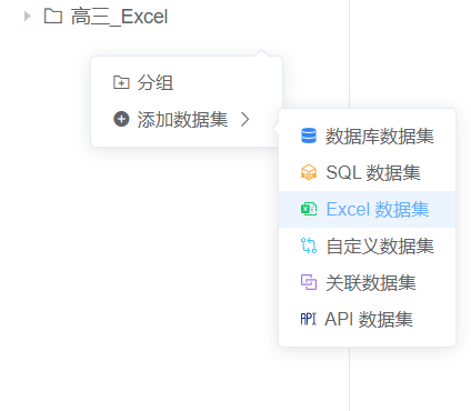 仪表板展示 | 使用DataEase分析高三月考成绩